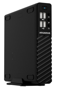 Aquarius Pro USFF P30 K43 R53 Core i5-10500/8Gb DDR4 2666MHz/SSD 256 Gb/No OS/Kb+Mouse/Комплект крепления VESA 100 х 100/1,4Кг/.МПТ
