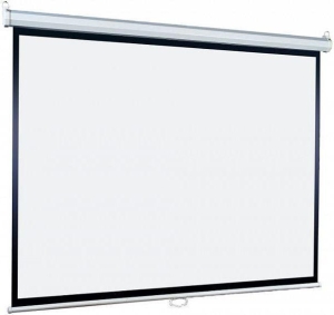 Lumien Eco Picture [LEP-100119] Настенный экран  187х280см (рабочая область 153х272 см) Matte White, верх.кайма 30 см, прямоуголный корпус, возможност