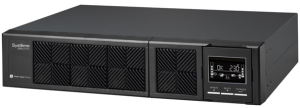 Systeme Electriс Smart-Save Online SRV, 2000VA/1800W, On-Line, Rack 2U(Tower convertible), LCD, Out: 6xC13, SNMP Intelligent Slot, USB, RS-232