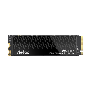 Твердотельный накопитель Netac NV7000-t 2Tb [NT01NV7000T-2T0-E4X] M.2 2280, PCI-E 4.0 x4, 3D NAND, 7300/6700MBs, NVMe 1.4, 1280TBW, heatsink