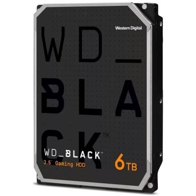 6TB WD Black (WD6004FZWX) {Serial ATA III, 7200 rpm, 256Mb buffer, замена WD6003FZBX}