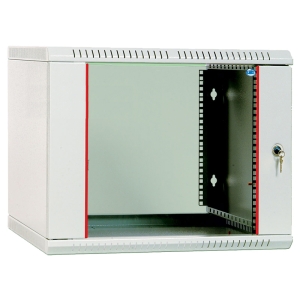 ЦМО Шкаф телекоммуникационный настенный разборный 12U (600х350) дверь стекло (ШРН-Э-12.350) (1 коробка)