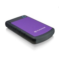 Жесткий диск Transcend USB 3.0 1Tb TS1TSJ25H3P StoreJet 25H3P (5400rpm) 2.5" фиолетовый