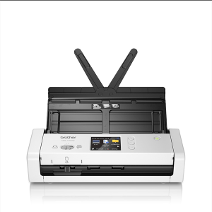 Brother Документ-сканер ADS-1700W, A4, 25 стр/мин, цветной, 1200 dpi, Duplex, ADF20, сенс.экран, USB 3.0, WiFi
