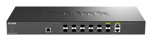 D-Link DXS-1210-12SC/B1A, PROJ L2+ Smart Switch with 10 10GBase-X SFP+ ports and 2 10GBase-T/SFP+ combo-ports.16K Mac address, 240Gbps switching capac