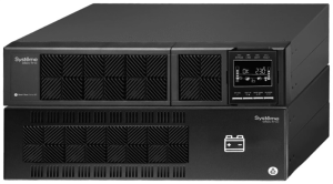 Systeme Electriс Smart-Save Online SRT, 5000VA/5000W, On-Line, Extended-run, Rack 2U+3U(Tower convertible), LCD, Out: Hardwire, SNMP Intelligent Slot,