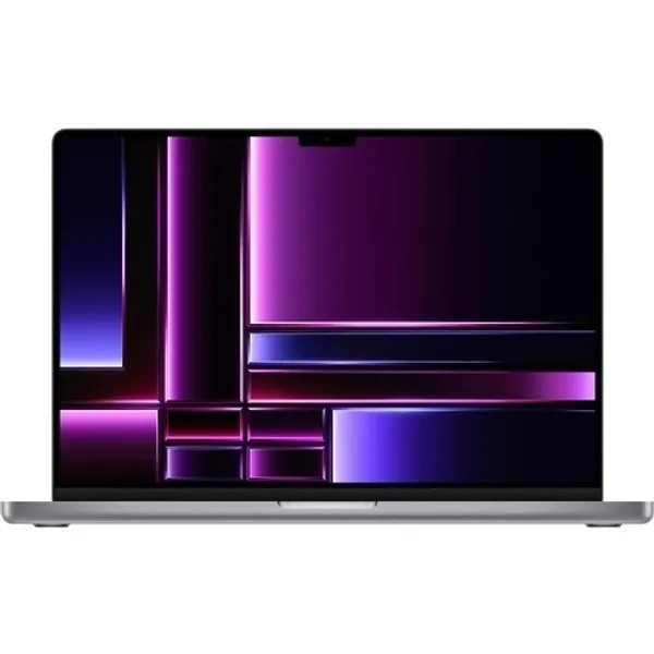 Ноутбук Apple MacBook Pro A2780 M2 Pro 12 core 16Gb SSD512Gb/19 core GPU 16.2" IPS Retina XDR (3456x2234) Mac OS grey space WiFi BT Cam (MNW83RU/A)