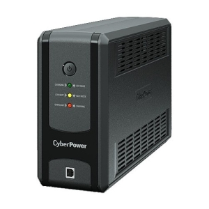 CyberPower UT850EG ИБП {Line-Interactive, Tower, 850VA/425W USB/RJ11/45 (3 EURO)}
