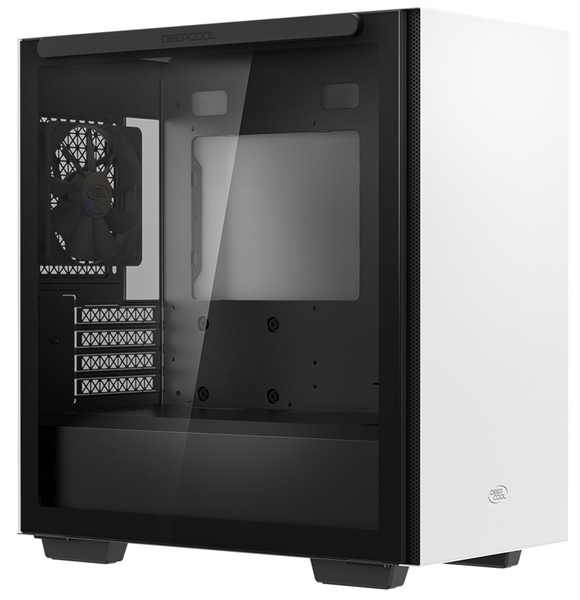 Deepcool MACUBE 110 WH без БП, боковое окно (закаленное стекло), белый, mATX