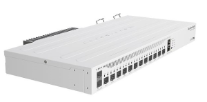 MikroTik Cloud Core Router 2004-1G-12S+2XS with Annapurna Alpine AL32400 Cortex A57 CPU (4-cores, 1.7GHz per core), 4GB RAM, 1x Gigabit RJ45 port, 12x