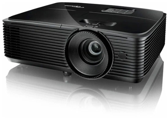 Optoma S400LVe (DLP, SVGA 800x600, 4000Lm, 25000:1, HDMI, VGA, Composite video, Audio-in 3.5mm, VGA-OUT, Audio-Out 3.5mm, 1x10W speaker, 3D Ready, lam