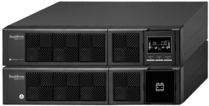 Systeme Electriс Smart-Save Online SRV, 2000VA/1800W, On-Line, Extended-run, Rack 2U(Tower convertible), LCD, Out: 6xC13, SNMP Intelligent Slot, USB, 