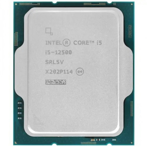 CPU Intel Core i5-12500 Alder Lake OEM {3.0 ГГц/ 4.6 ГГц в режиме Turbo, 18MB, Intel UHD Graphics 770, LGA1700}