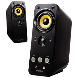 Creative GigaWorks T20 series II 2.0 черный 28Вт (51MF1610AA000)