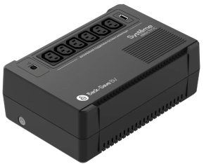 Systeme Electriс Back-Save, 600VA/360W, 230V, Line-Interactive, AVR, 6xC13 Outlets, USB charge(type A), USB