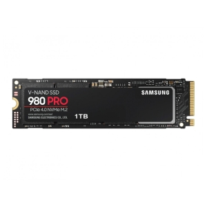 SSD M.2 (PCI-E NVMe) 1Tb Samsung 980 PRO (R7000/W5000MB/s) (MZ-V8P1T0BW analog MZ-V7P1T0BW) 1year