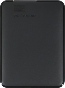 Western Digital Elements  HDD EXT 1000Gb,  5400 rpm, USB 3.0, 2.5" BLACK (WDBUZG0010BBK-WESN), 1 year