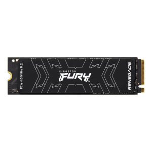 Kingston SSD 1TB SFYRS/1000G Fury Renegade M.2 2280 PCIe 4.0 x4 NVMe R7300/W6000MB/s 3D TLC MTBF 1.8M 1,0PBW Retail 1 year