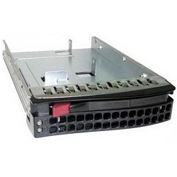 Supermicro MCP-220-93801-0B Black Hotswap Gen 6 3.5 to 2.5 HDD Tray (SC747, 936, 938 and Blade)