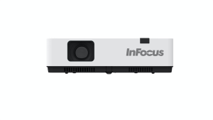 INFOCUS IN1004 Проектор {3LCD 3100lm XGA (1024x768), 1.48~1.78:1, 2000:1, (Full 3D), 10W, 3.5mm in, Composite video, VGA IN, HDMI IN, USB b, лампа 200