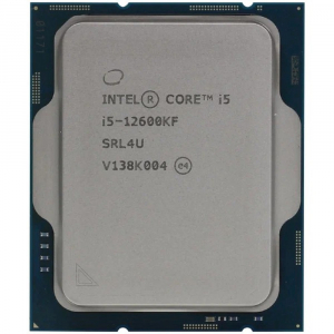 CPU Intel Core i5-12600KF Alder Lake OEM {3.7 ГГц/ 4.9 ГГц в режиме Turbo, 20MB, LGA1700}