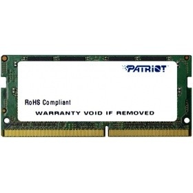 Память DDR4 16Gb 2400MHz Patriot PSD416G24002S RTL PC4-19200 CL17 SO-DIMM 260-pin 1.2В dual rank Ret