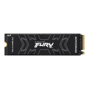 Kingston SSD 4TB SFYRD/4000G Fury Renegade M.2 2280 PCIe 4.0 x4 NVMe R7300/W7000MB/s 3D TLC MTBF 1.8M 4,0PBW Retail 1 year
