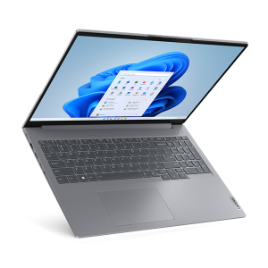 Lenovo ThinkBook 16 G6 IRL 16" WUXGA (1920x1200) IPS AG 300N, i3-1315U 1.2GHz, 1x8GB DDR5 5200, 256GB SSD M.2, Intel UHD, WiFi 6, BT, FPR, FHD Cam, 45