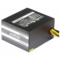 Chieftec PSU GPS-650A8 650W Smart ser ATX2.3 230V Brown Box 12cm 80%+ Fan Active PFC 20+4, 8(4+4)p,8(6+2)p, 4xSATA, 2xMolex+Floppy