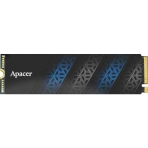 Apacer SSD AS2280P4U PRO 256Gb M.2 2280 PCIe Gen3x4, R3500/W1200 Mb/s, 3D NAND, MTBF 1.8M, NVMe, 170TBW, Retail,  Heat Sink, 5 years (AP256GAS2280P4UP