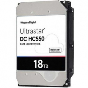 Western Digital Ultrastar DC HС550 HDD 3.5" SATA 18Тb, 7200rpm, 512MB buffer, 512e  (WUH721818ALE6L4 ), 1 year