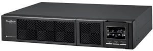 Systeme Electriс Smart-Save Online SRT, 3000VA/3000W, On-Line, Extended-run, Rack 2U(Tower convertible), LCD, Out: 8xC13+1xC19, SNMP Intelligent Slot,
