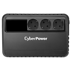 CyberPower BU725E ИБП {Line-Interactive, 725VA/430W (3 EURO)}