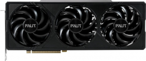 Видеокарта Palit PCI-E 4.0 RTX4080 SUPER JETSTREAM OC NVIDIA GeForce RTX 4080 Super 16Gb 256bit GDDR6X 2295/23000 HDMIx1 DPx3 HDCP Ret