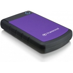 Жесткий диск Transcend USB 3.0 4Tb TS4TSJ25H3P StoreJet 25H3 (5400rpm) 2.5" фиолет (плохая упаковка)