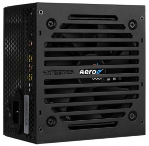 Блок питания Aerocool ATX 800W VX PLUS 800W (24+4+4pin) APFC 120mm fan 6xSATA RTL