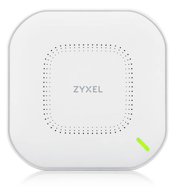 Гибридная точка доступа Zyxel NebulaFlex NWA210AX, WiFi 6, 802.11a/b/g/n/ac/ax (2,4 и 5 ГГц), MU-MIMO, антенны 4x4 , до 575+2400 Мбит/с, 1xLAN 2.5GE,