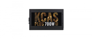 Блок питания Aerocool ATX 700W KCAS PLUS 700 80+ bronze (24+4+4pin) APFC 120mm fan (плохая упаковка)