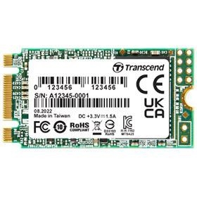 Transcend SSD 425S, 500GB, M.2(22x42mm), SATA3, 3D TLC, R/W 530/480MB/s, IOPs 50 000/75 000, TBW 180, DWPD 0.3 (3 года)