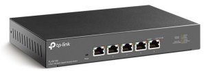 TP-Link 5-портовый настольный неуправляемый коммутатор 10 Гбит/с, 5 портов RJ-45 100 Мбит/с / 1 Гбит/с / 2,5 Гбит/с / 5 Гбит/с / 10 Гбит/с, без вентил
