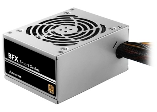 Блок питания Chieftec Smart BFX-450BS (ATX 2.53, 450W, SFX, 80 PLUS BRONZE, Active PFC, 90mm fan) OEM