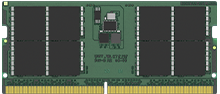 Kingston Branded DDR5  32GB  4800MT/s SODIMM CL40 2RX8 1.1V 262-pin 16Gbit