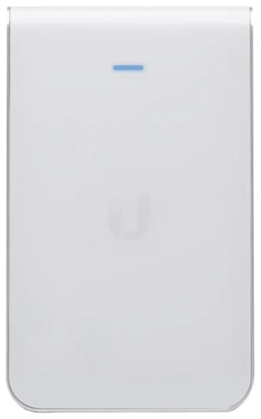 UBIQUITI UAP-IW-HD UniFi AP In-Wall HD Точка доступа 2.4+5 ГГц, ac Wave2, 4х4 MU-MIMO, 5х 1G RJ45, 802.3at/af