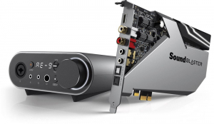 Звуковая карта Creative PCI-E Sound Blaster AE-9 (Sound Core3D) 5.1 Ret [70SB178000000]