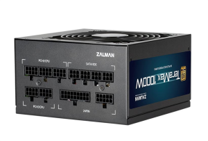 Блок питания Zalman ATX 1200W ZM1200-TMX 80+ gold (24+4+4pin) APFC 120mm fan 12xSATA Cab Manag RTL