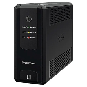 CyberPower UT1100EG ИБП {Line-Interactive, Tower, 1100VA/630W USB/RJ11/45 (4 EURO)}