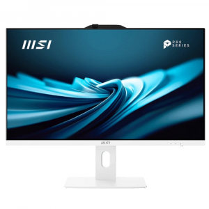 MSI Pro AP272P 14M AiO 27" FHD (1920x1080)IPS AG Non-touch, Core i5-14400 (2.5GHz), 16Gb DDR5(2x8Gb), 512GB SSD M.2, Intel UHD, WiFi, BT, camera, Wire