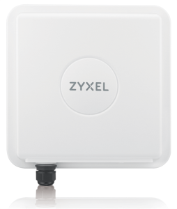 Уличный LTE Cat.18 маршрутизатор Zyxel LTE7490-M904 (вставляется сим-карта), IP68, антенны LTE с коэф. усиления 8 dBi, 1xLAN GE, PoE only, PoE инжекто