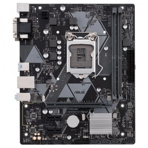 ASUS PRIME H310M-K R2.0 RTL {LGA1151, H310,  PCI-E Dsub+DVI GbLAN SATA MicroATX 2DDR4}