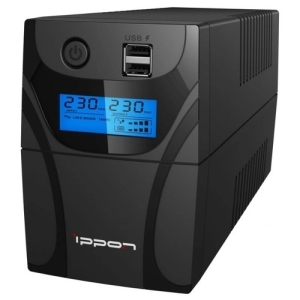 Источник бесперебойного питания Ippon Back Power Pro II Euro 850 480Вт 850ВА черны (плохая упаковка)